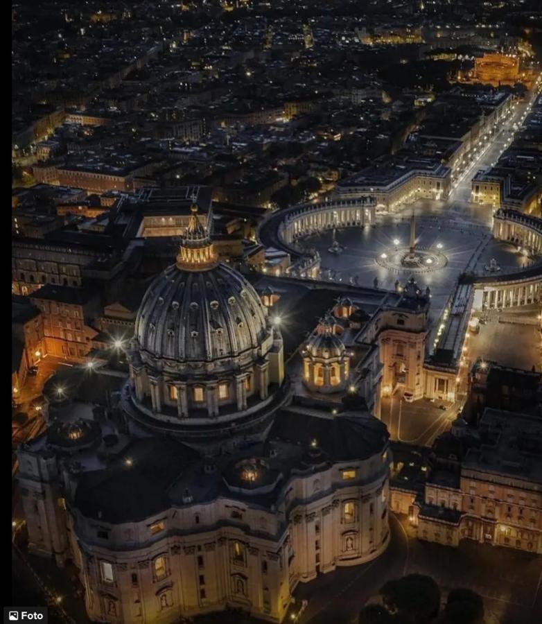 רומא Vatican Area Piccolomini House Superattico Ristrutturato E Arredato מראה חיצוני תמונה